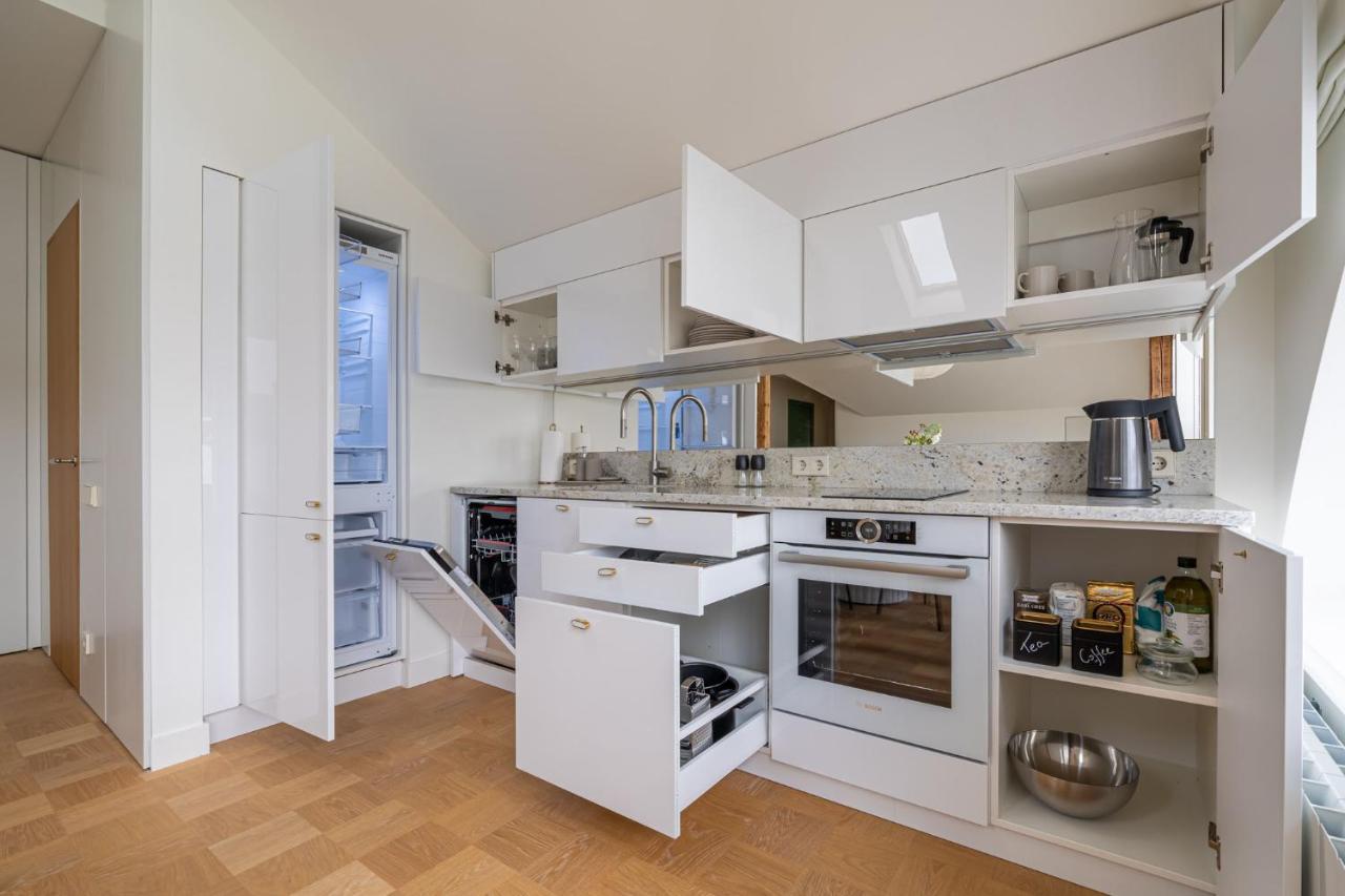ריגה Bright Designer Apartment In City Centre מראה חיצוני תמונה